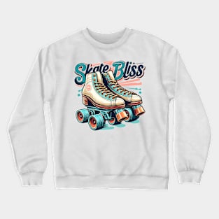 Roller Skates Crewneck Sweatshirt